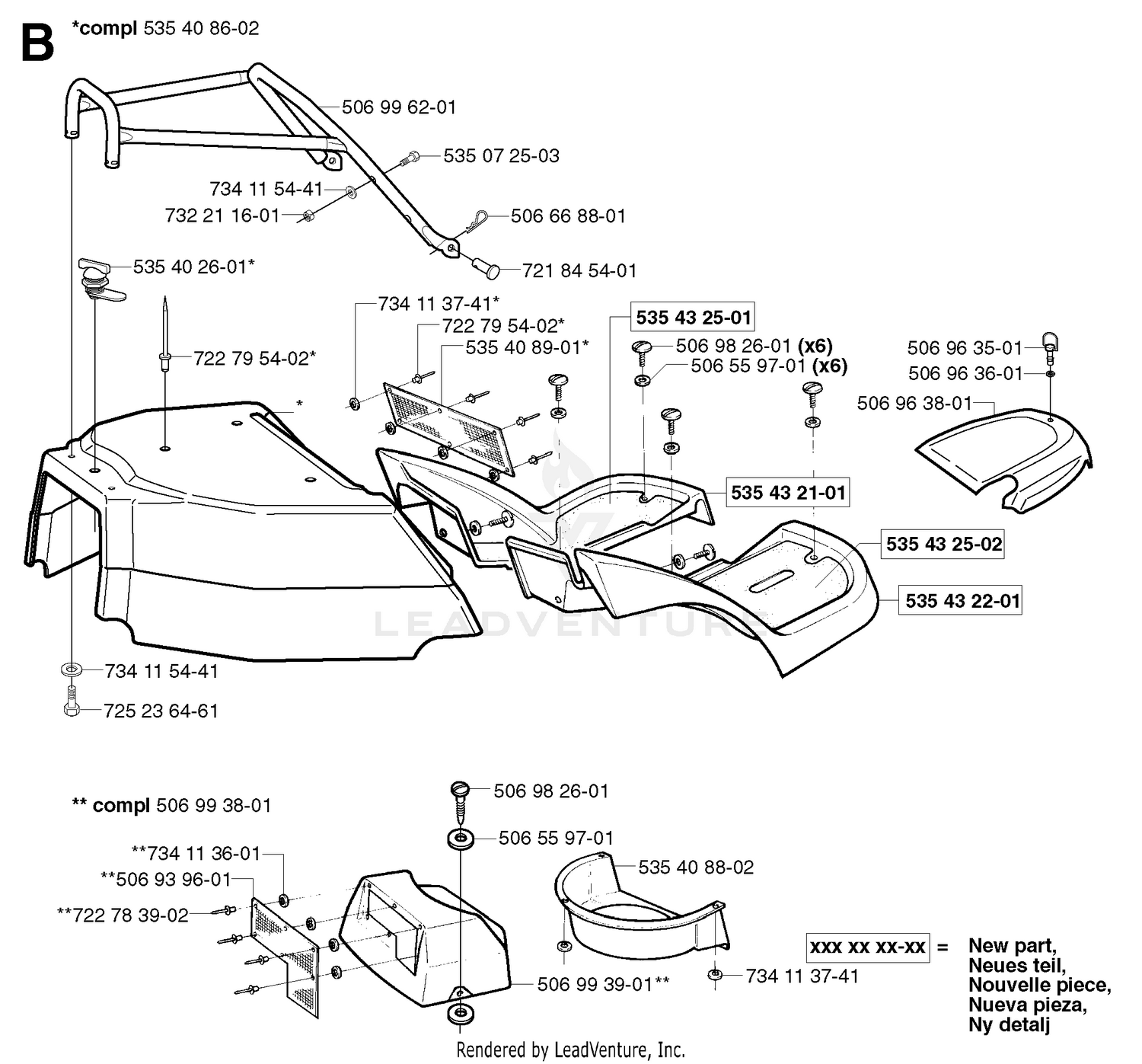 HYDRAULIC PUMP - MOTOR