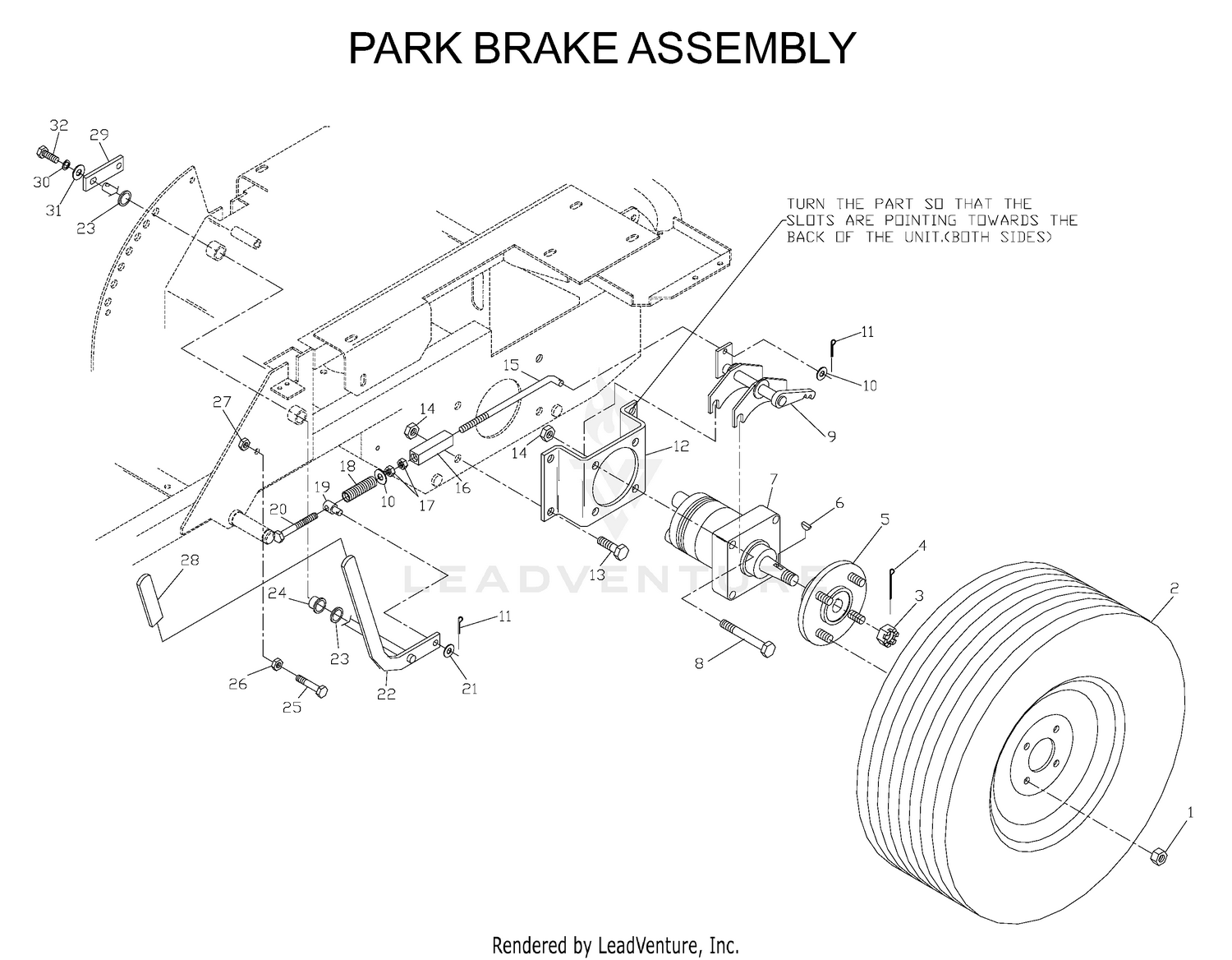 PARKING BRAKE