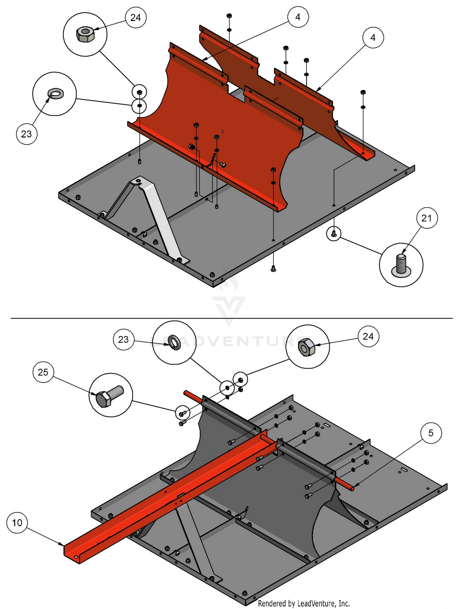Dump Cart (Part 3)