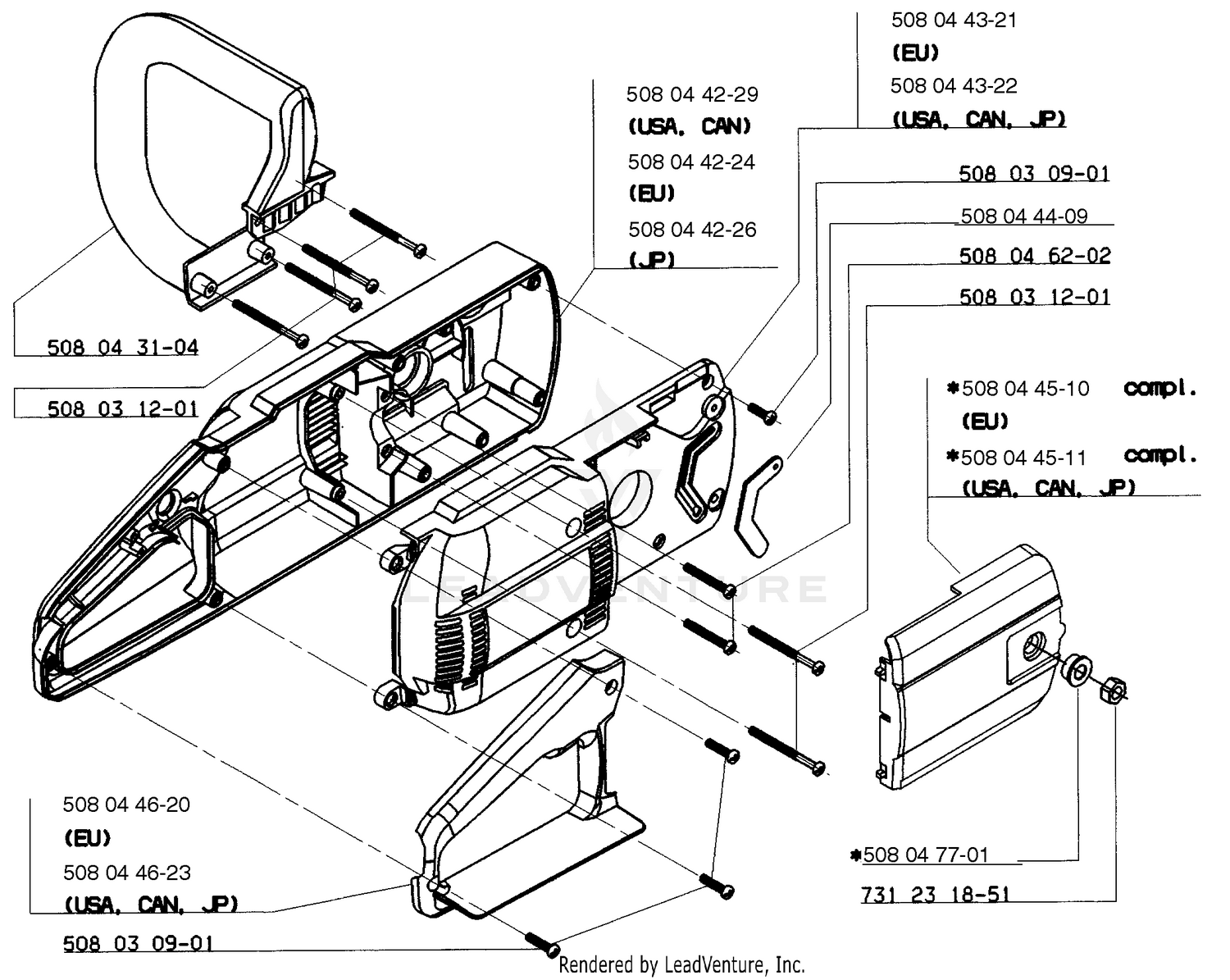 Motor Housing Assembly