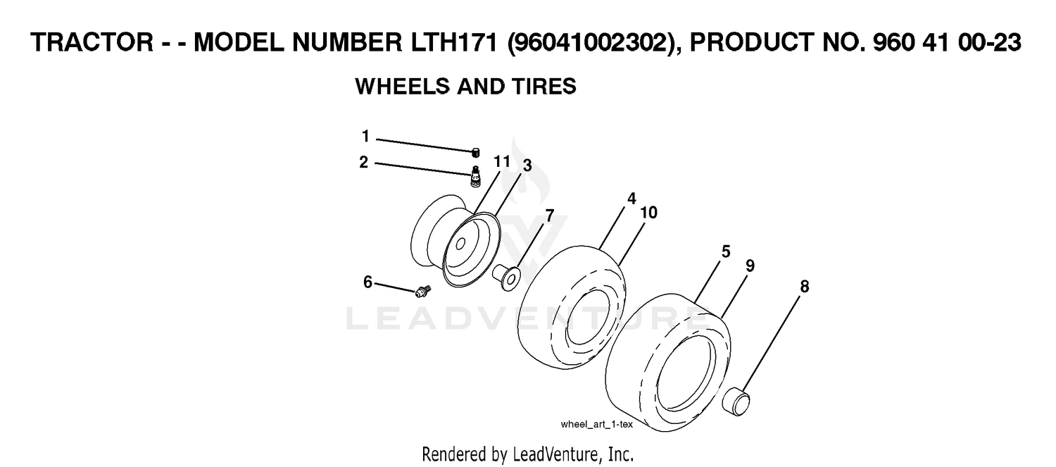WHEELS & TIRES