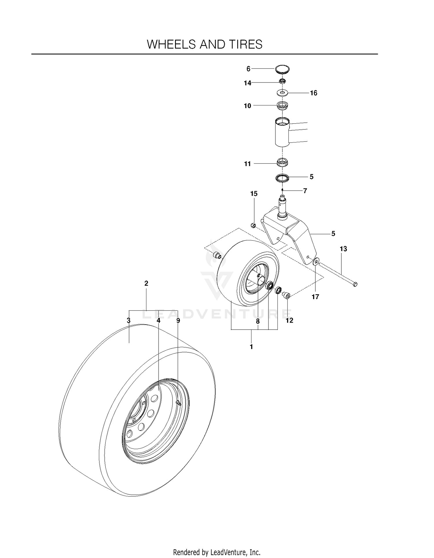 WHEELS & TIRES