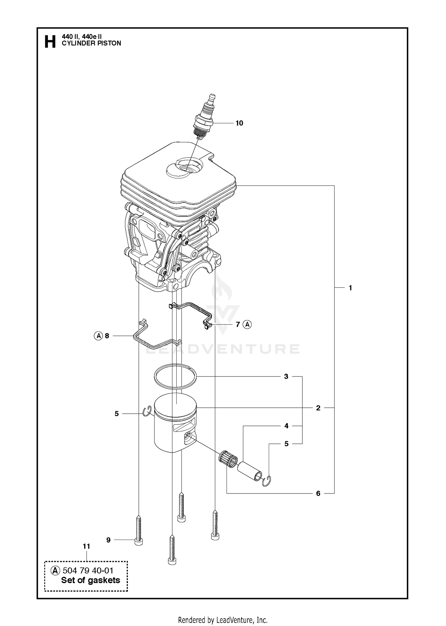 CYLINDER PISTON