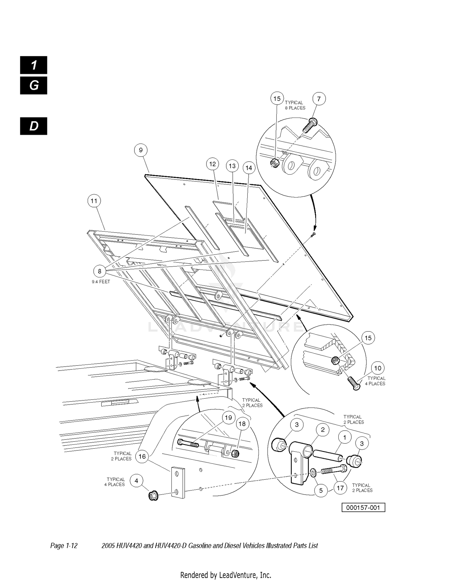 TILT BED