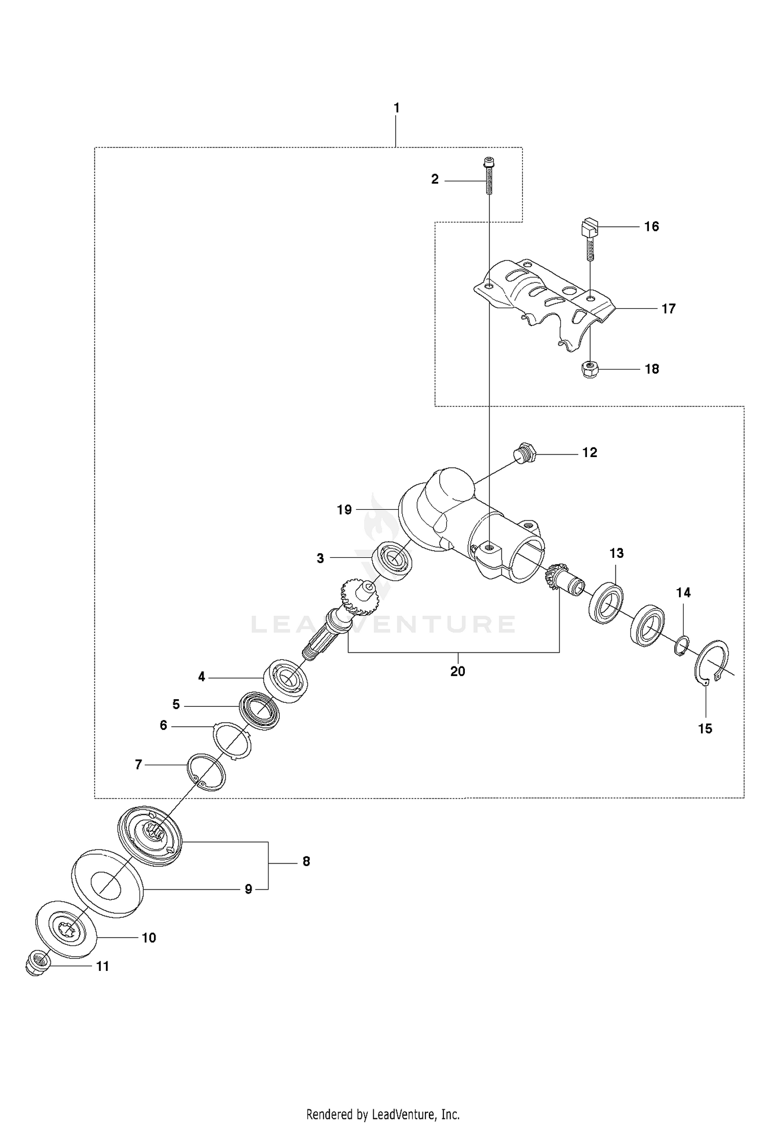 BEVEL GEAR 2