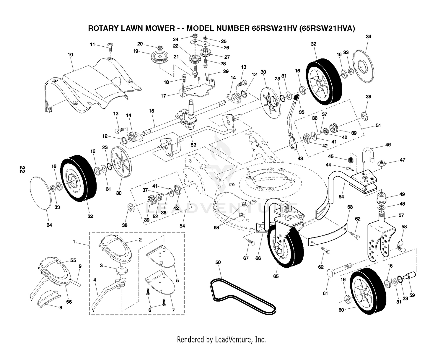 Assembly diagram
