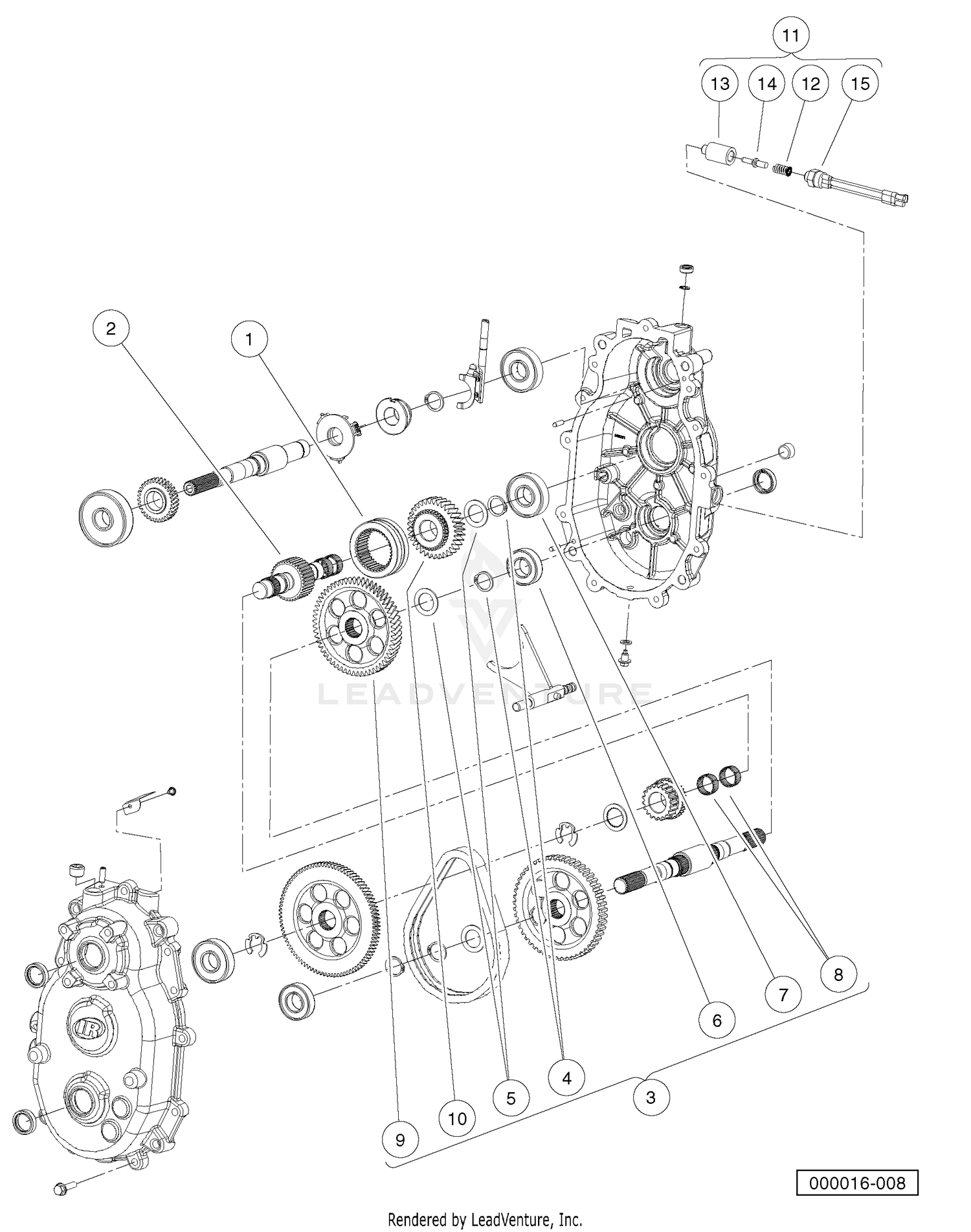 Transmission - Diesel Vehicles