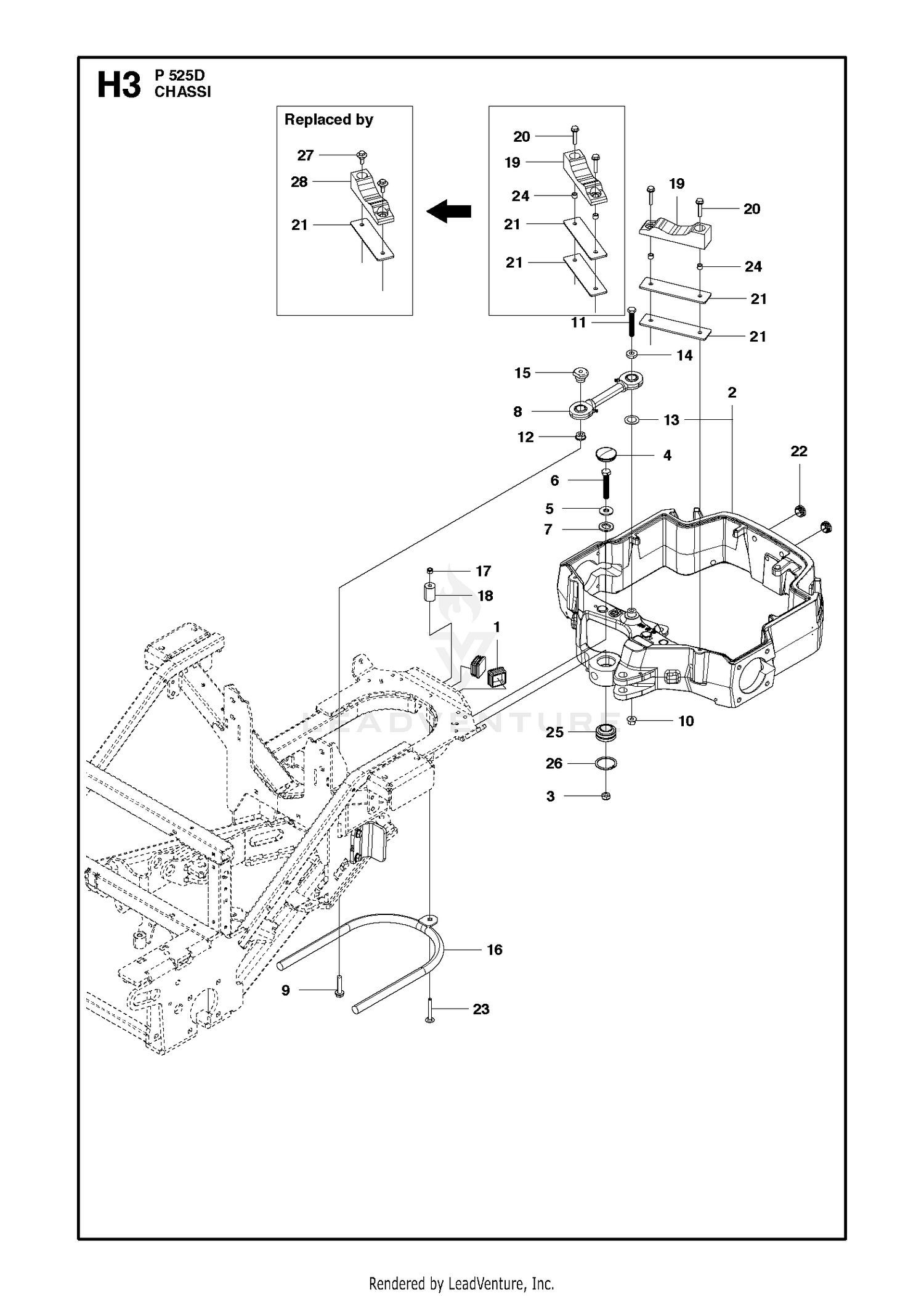 Assembly diagram