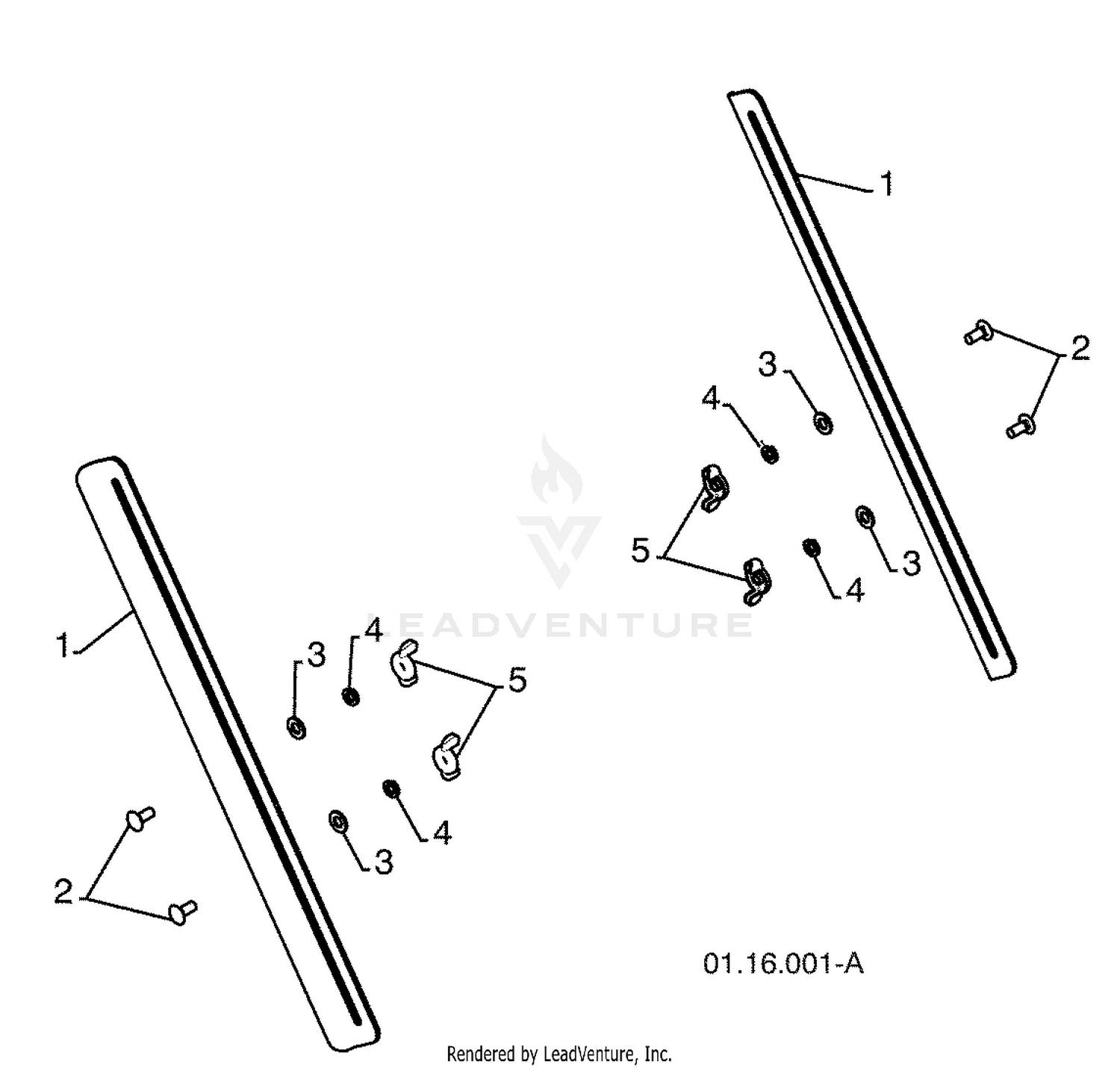 Auger Housing / Impeller Assembly