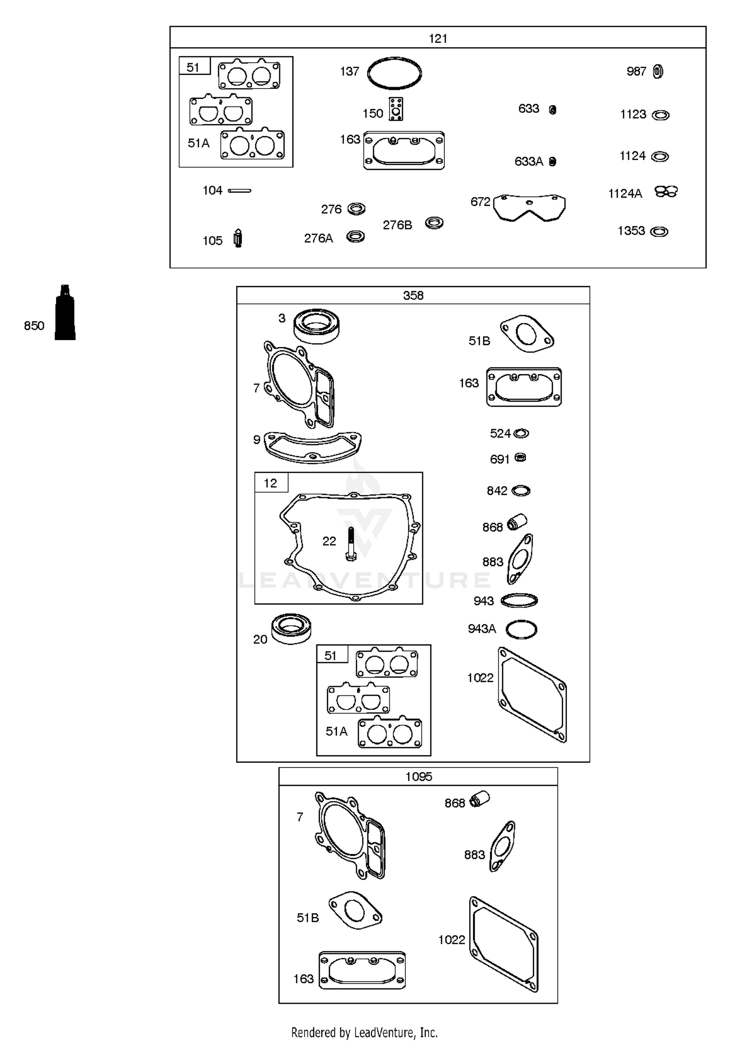GASKET KIT 8