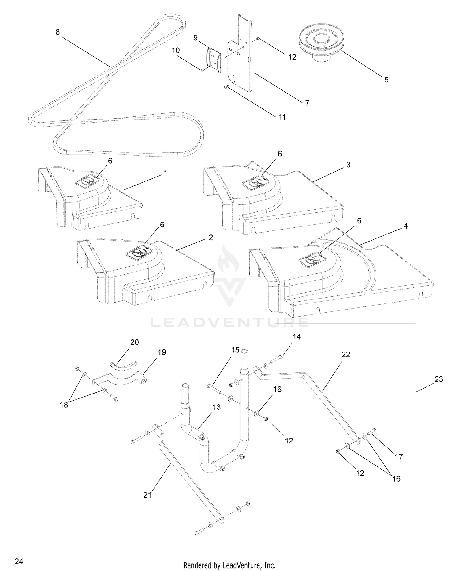 Belts / Covers
