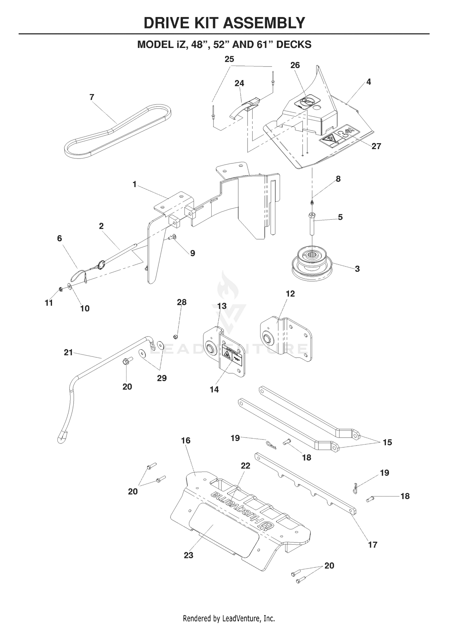 Assembly diagram