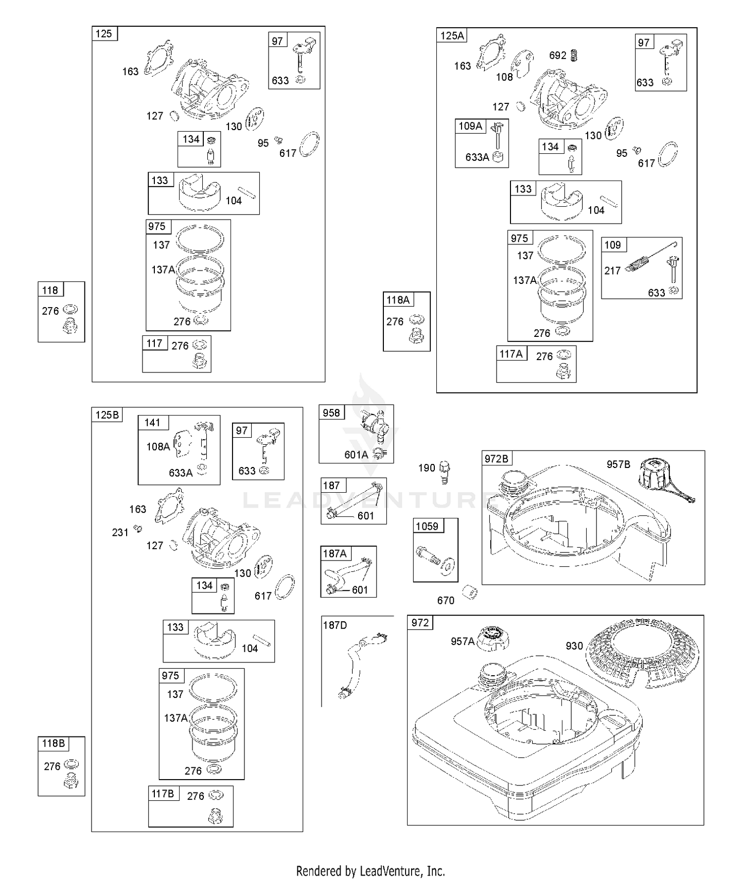CARBURETOR, FUEL SUPPLY 3