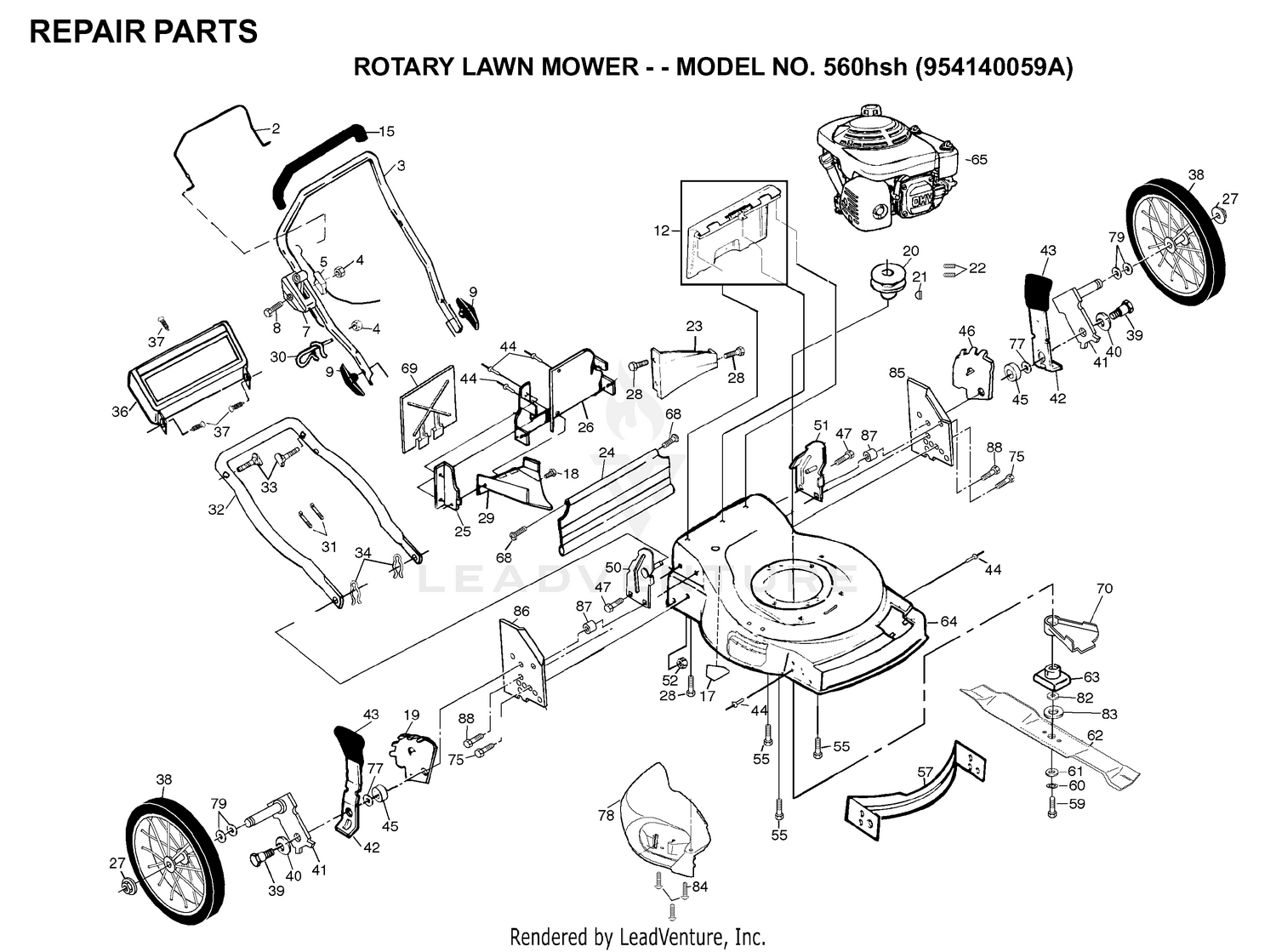 REPAIR PARTS 2
