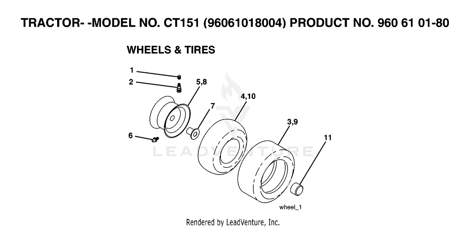 WHEELS & TIRES