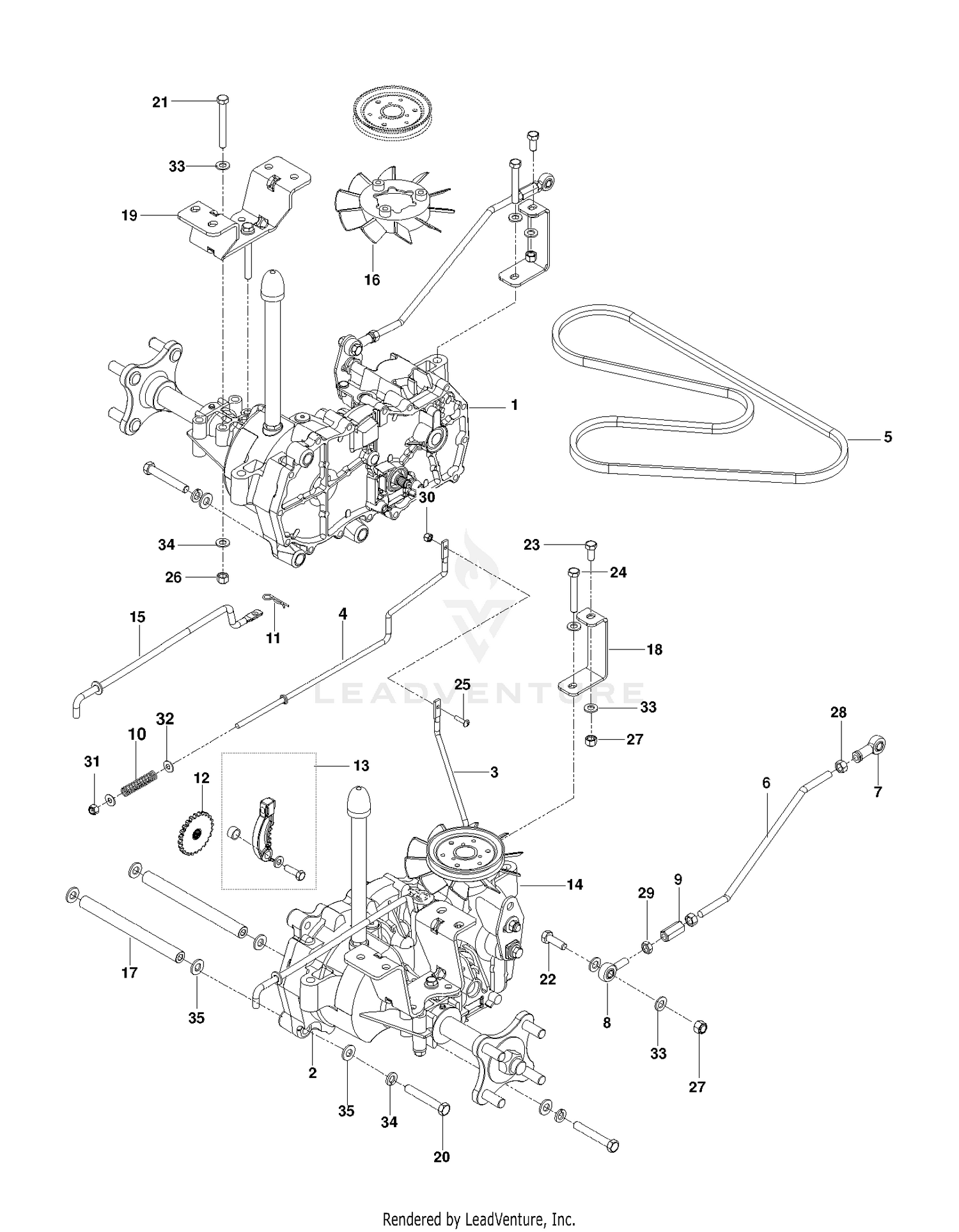 HYDRAULIC PUMP- MOTOR