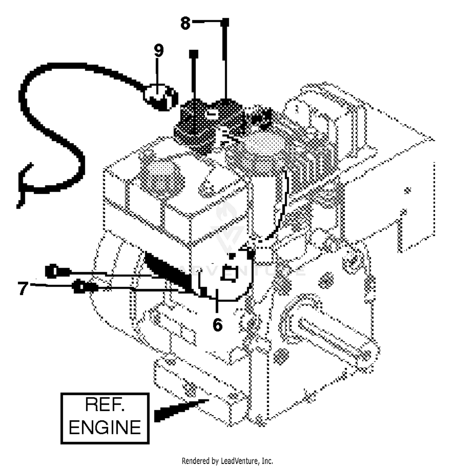 Electric Start Assembly