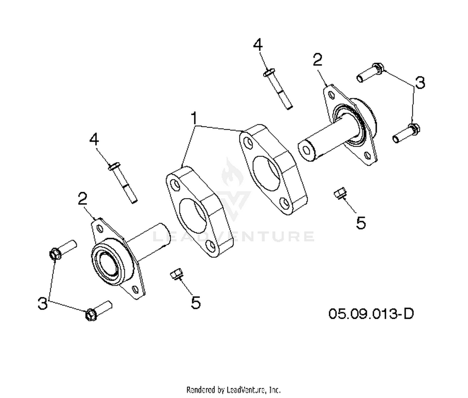 AUGER HOUSING & IMPELLER 3