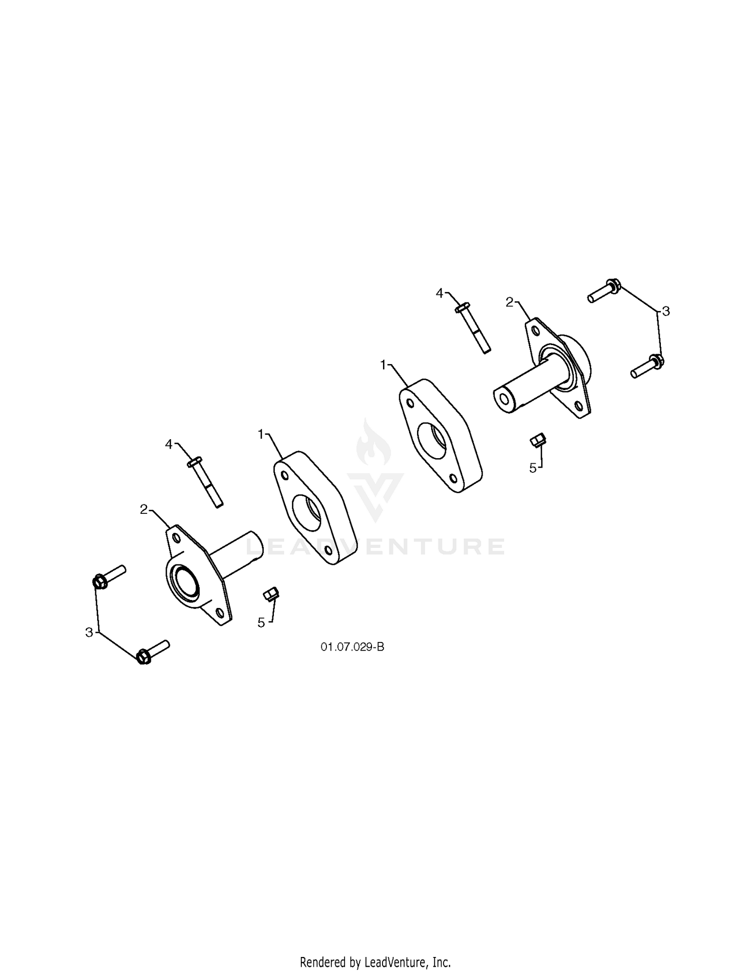 AUGER HOUSING IMPELLER