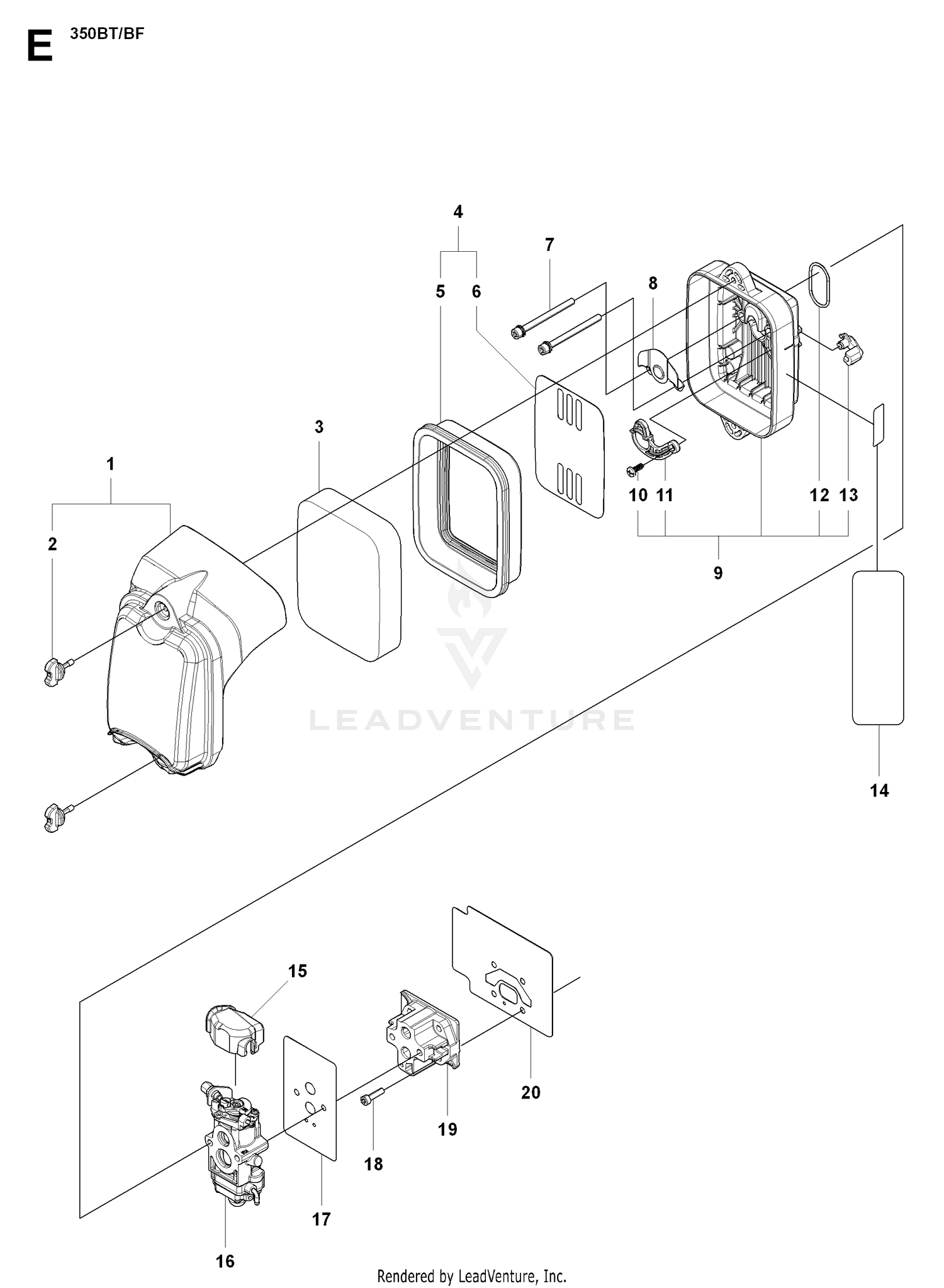 CARBURETOR & AIR FILTER