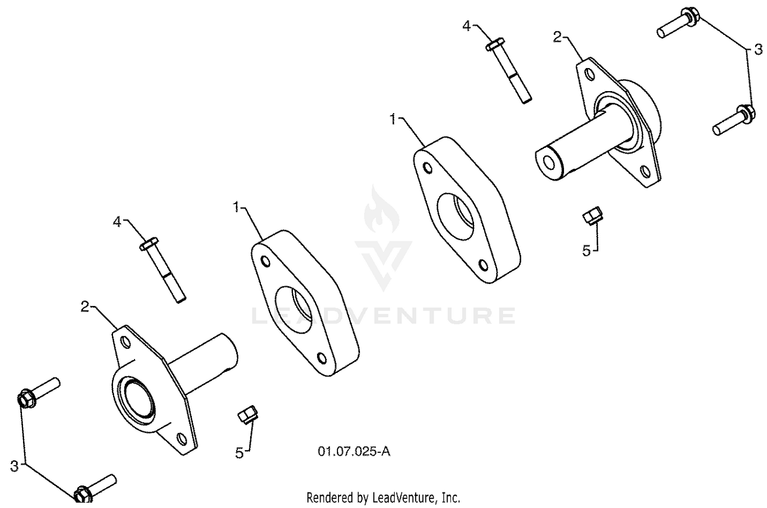 Auger Housing / Impeller Assembly-C