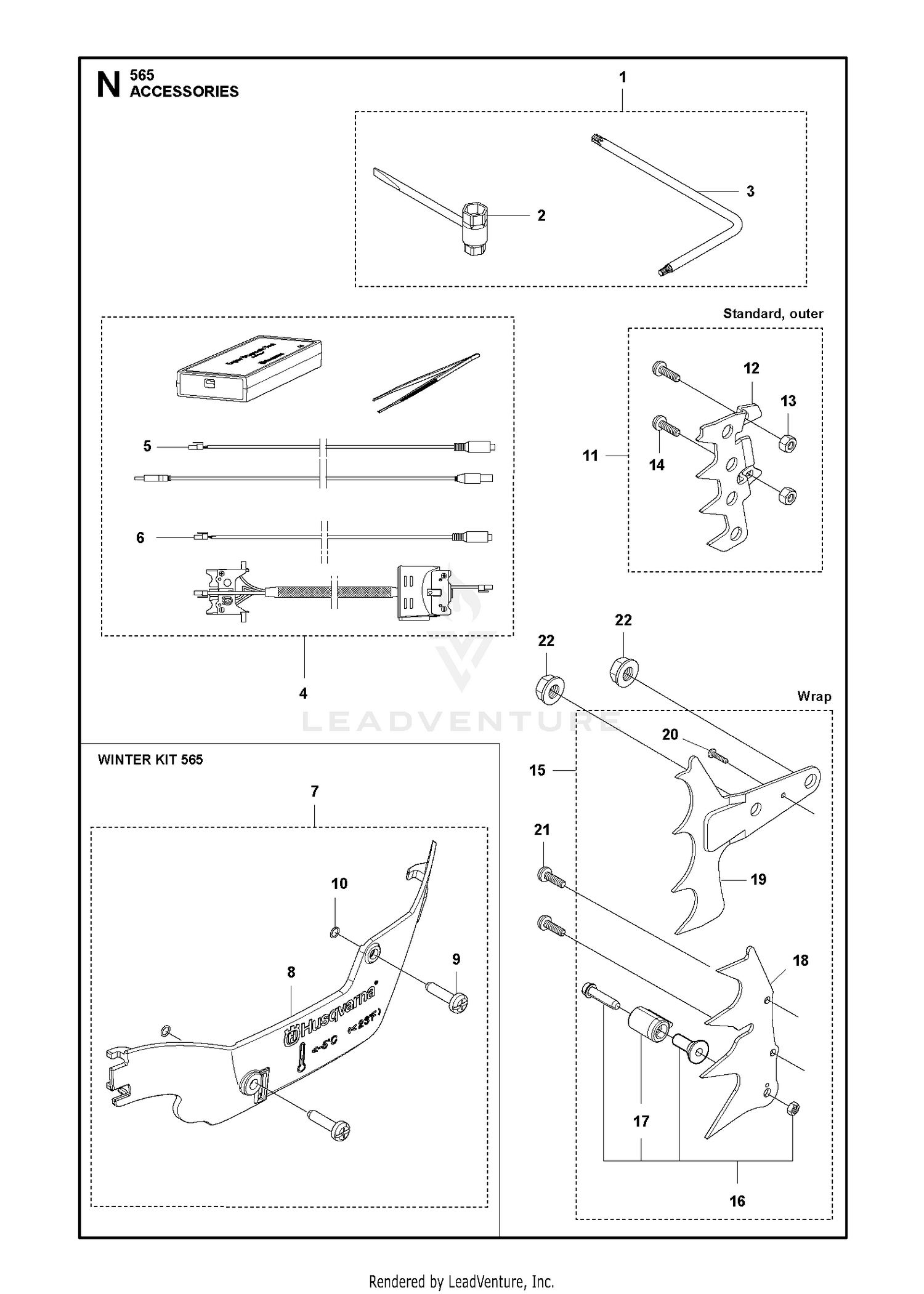 Assembly diagram