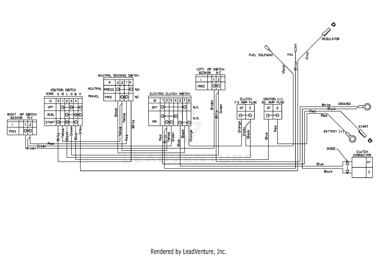 Wiring Schematic