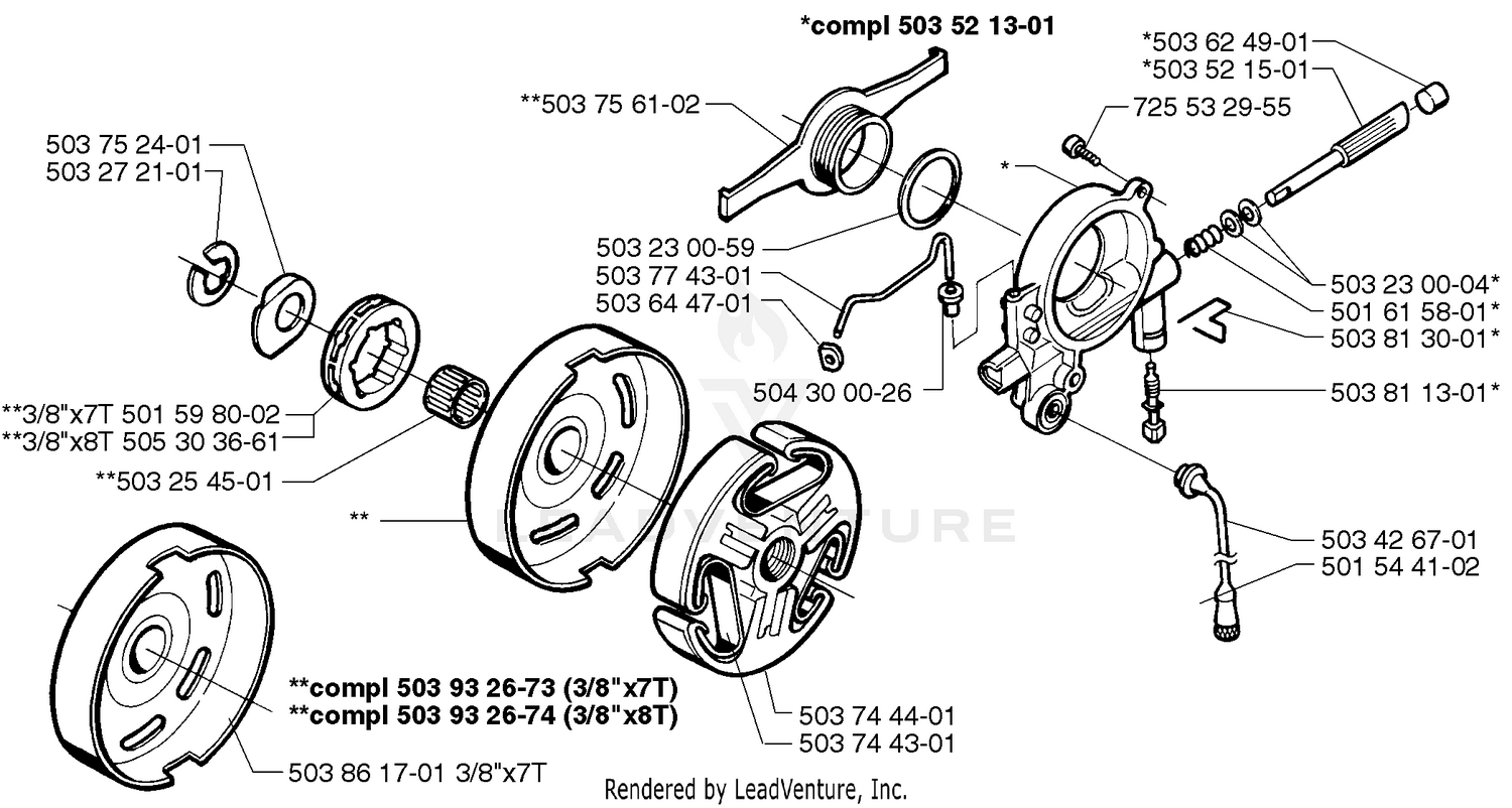 Oil Pump/Clutch