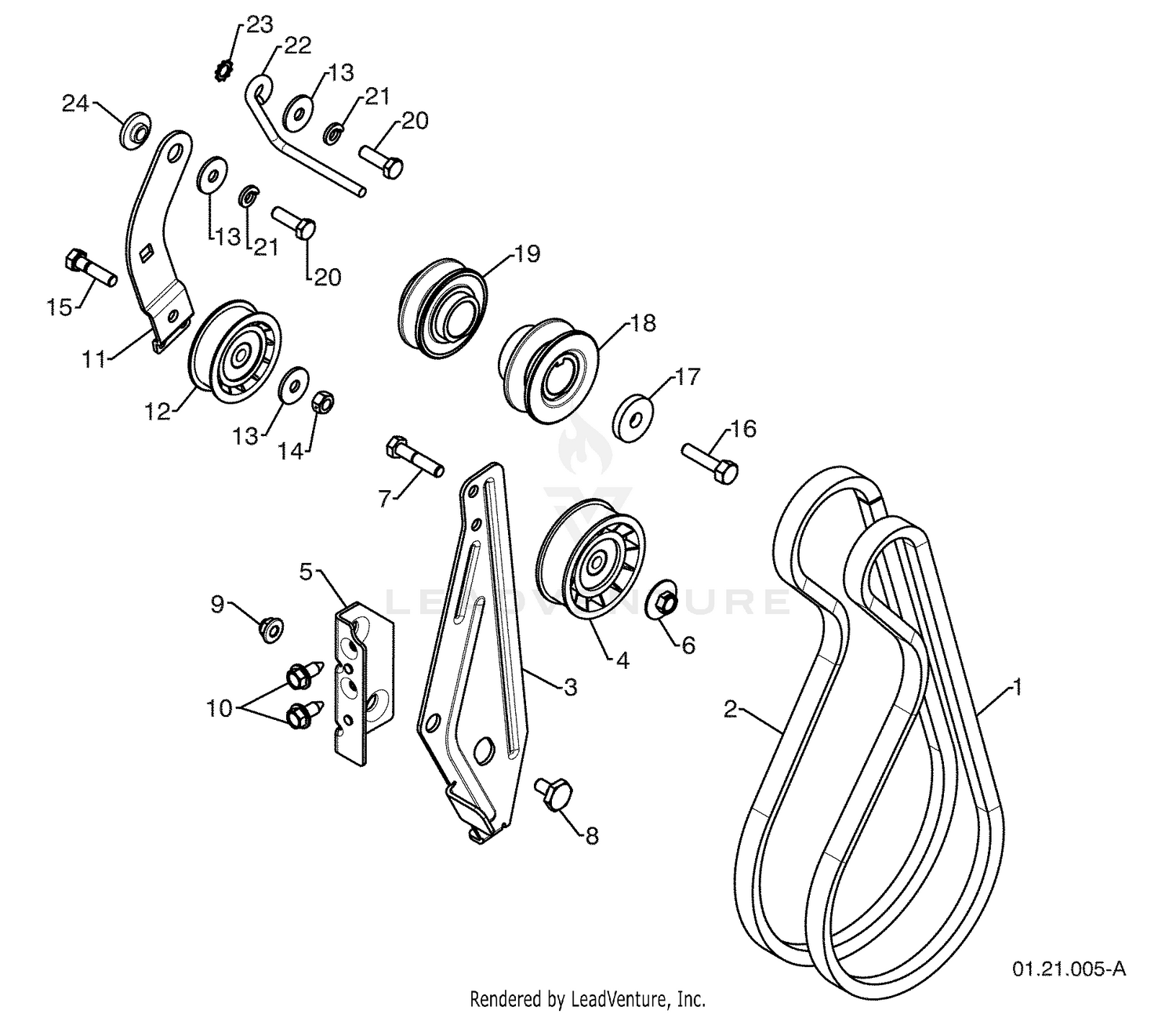 Chassis / Pulleys