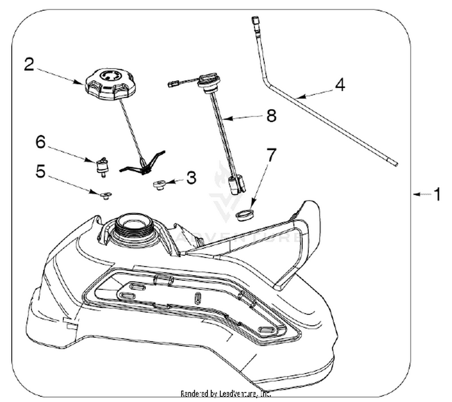 FUEL TANK PARTS