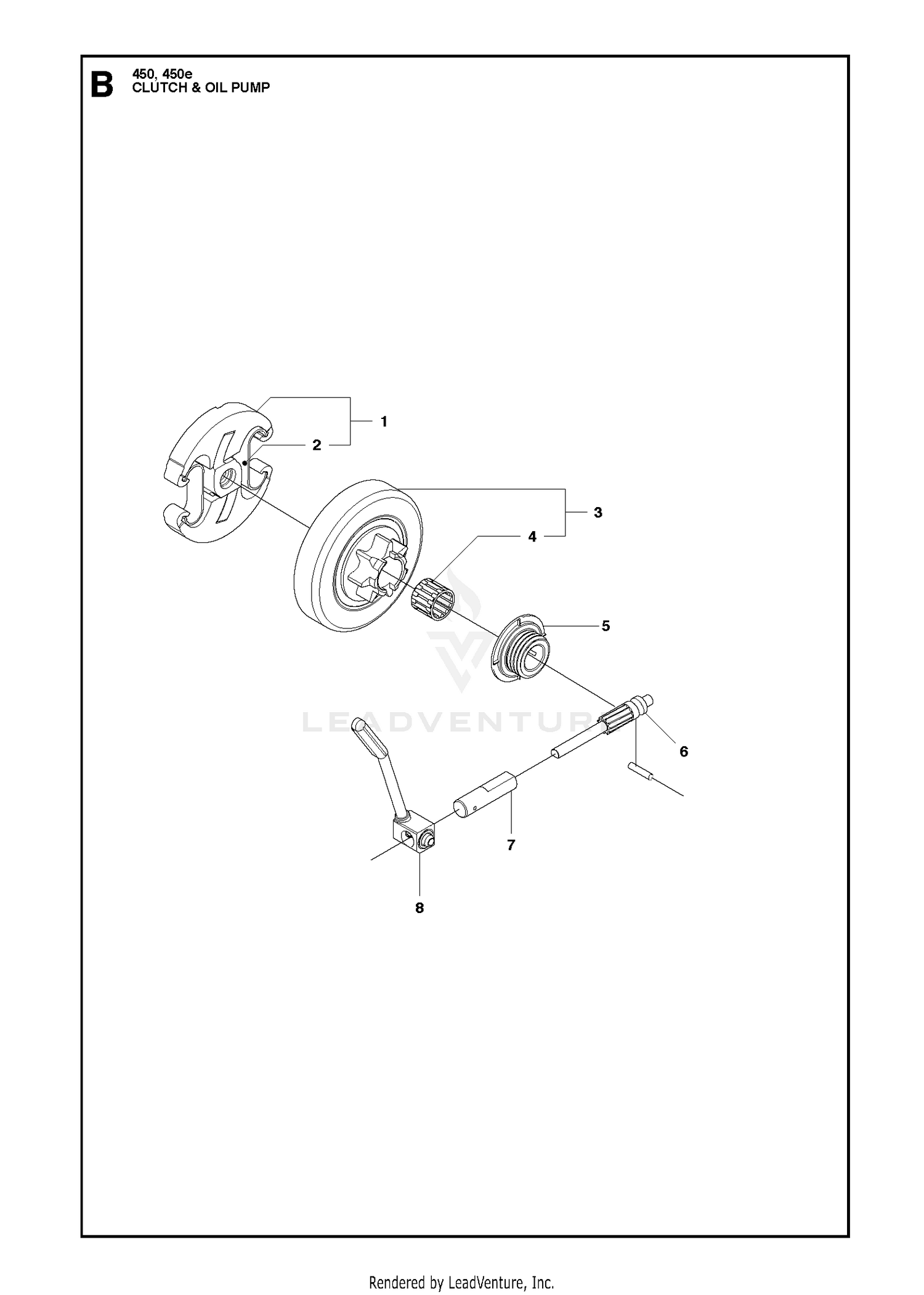 CLUTCH OIL PUMP