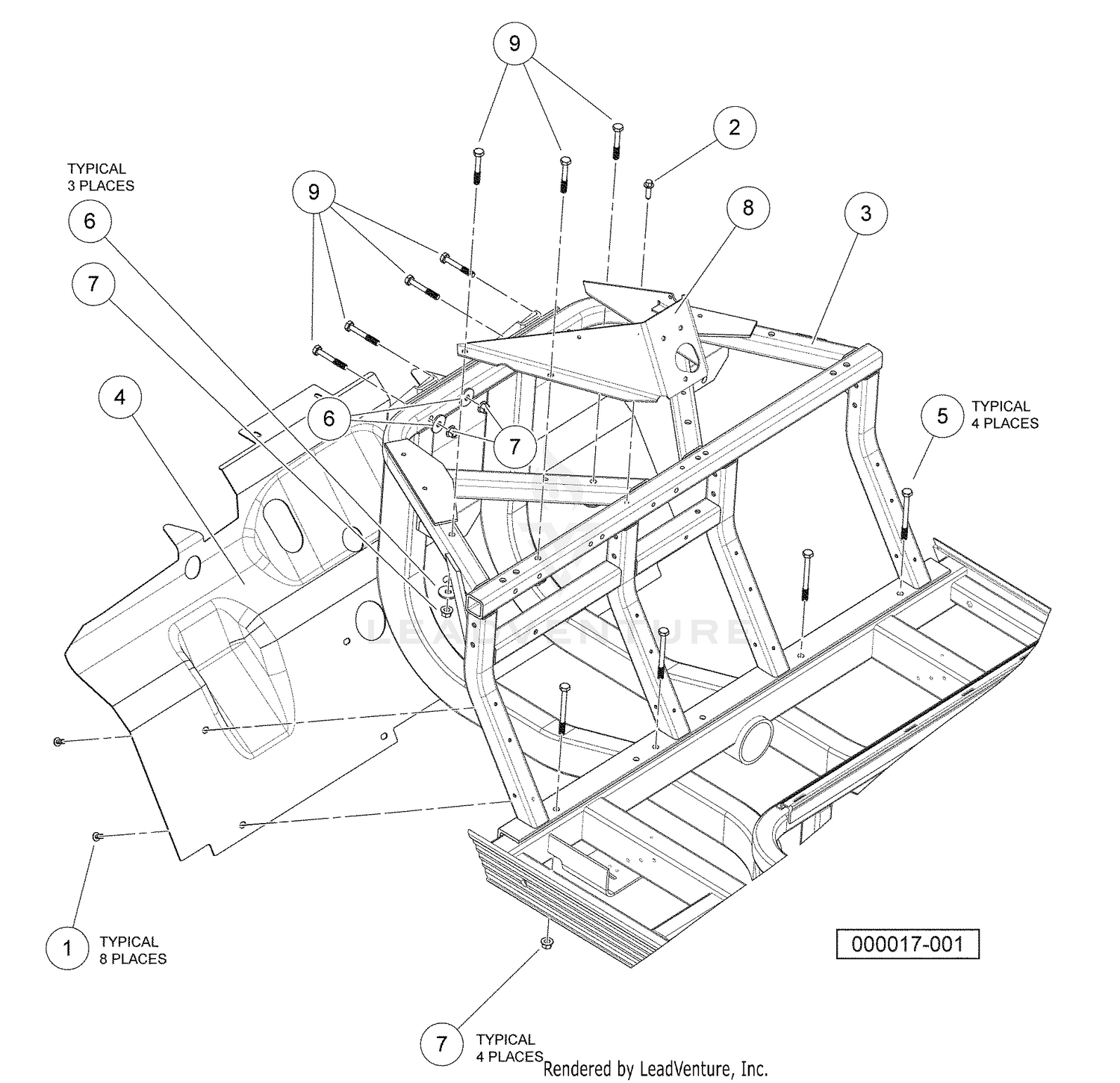 Front Body Components