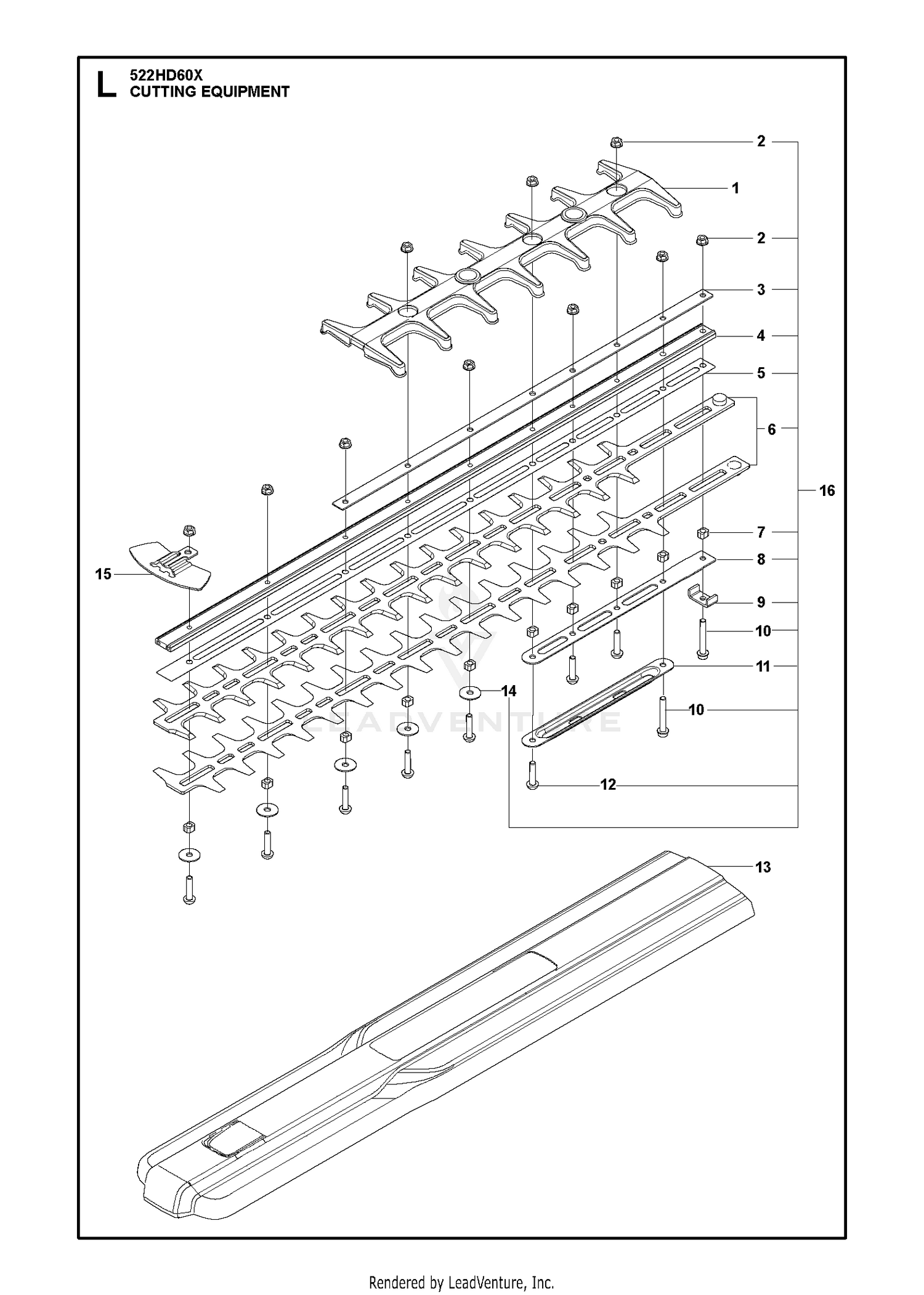 CUTTING EQUIPMENT