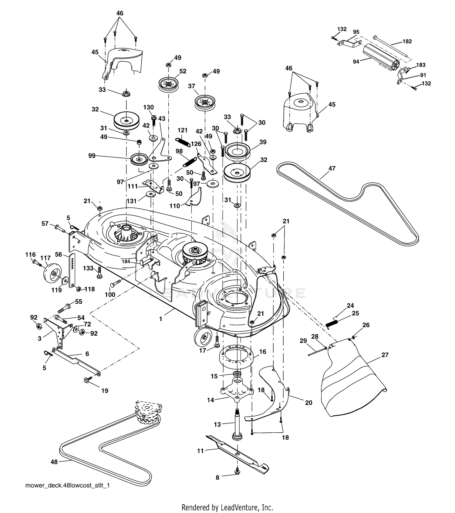 Mower Deck