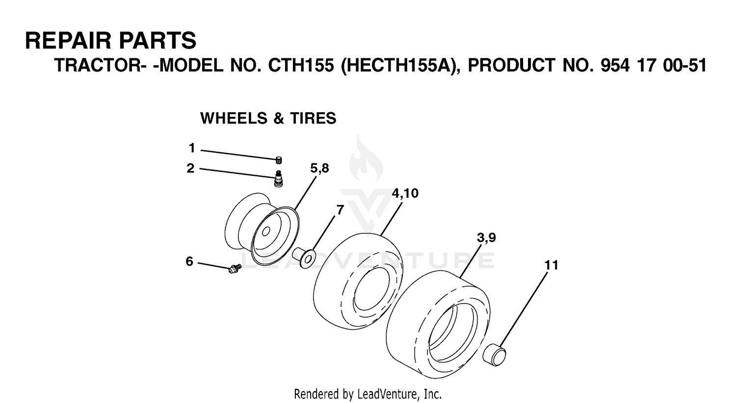 WHEELS & TIRES