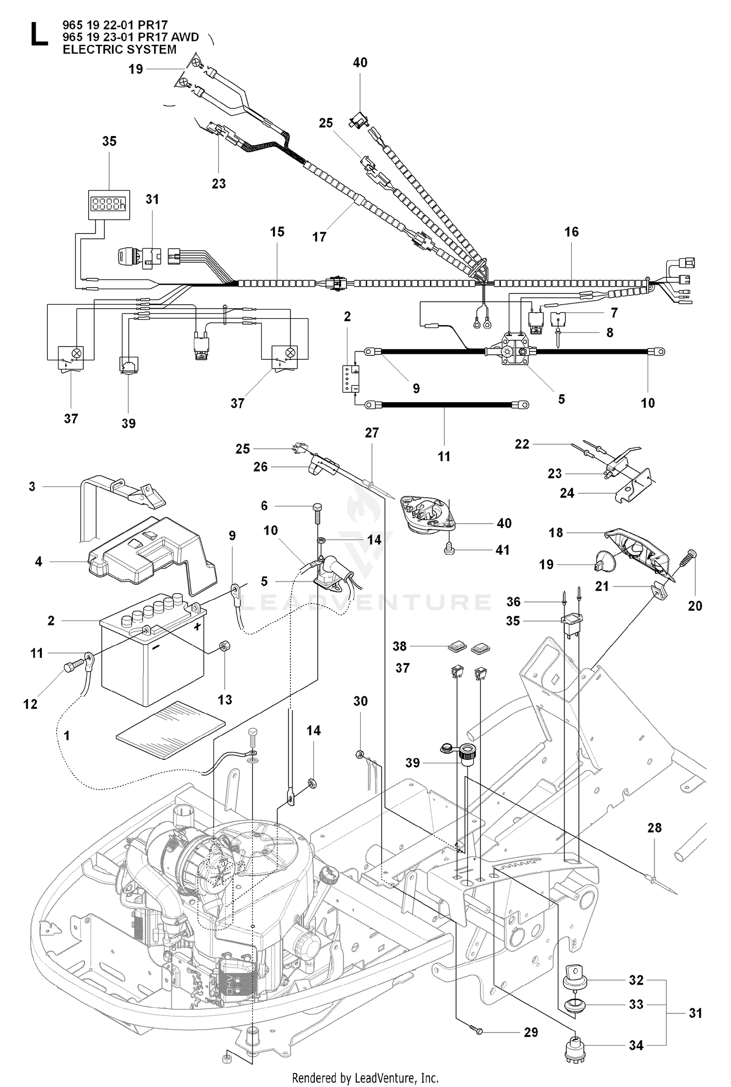 Assembly diagram