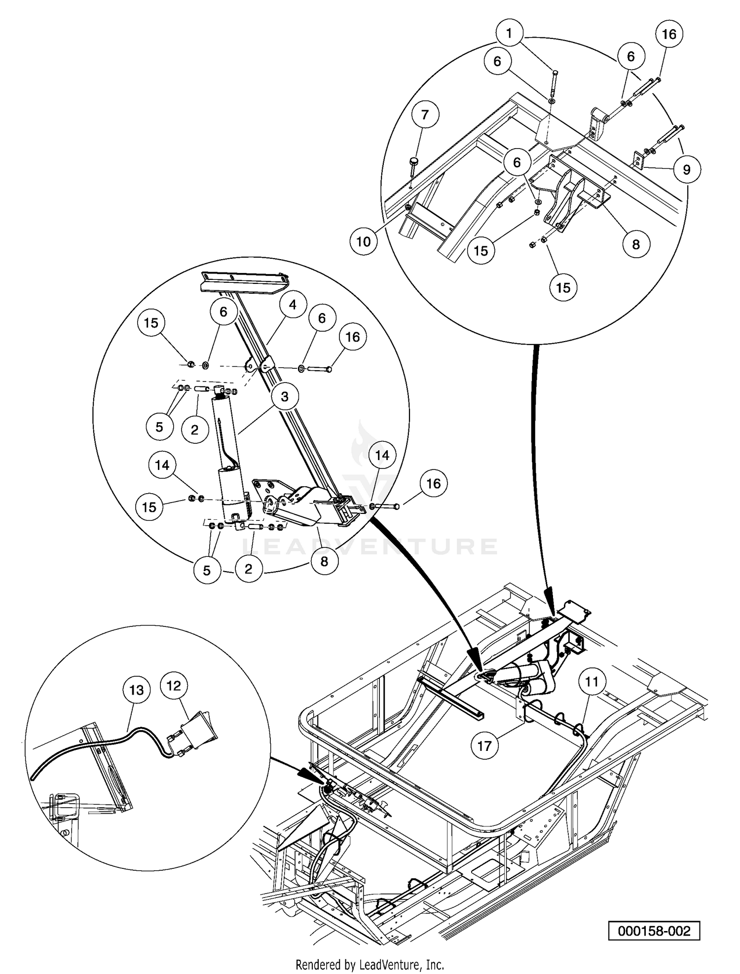 Electric Bed Lift