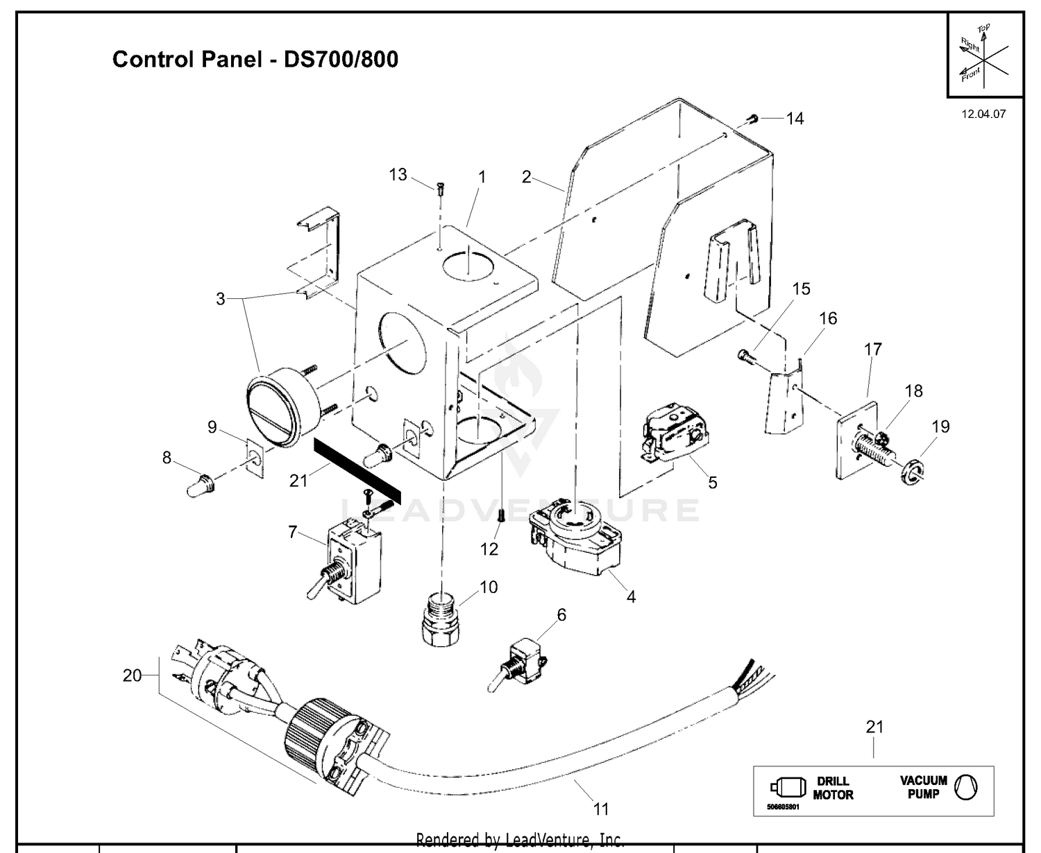 Assembly diagram
