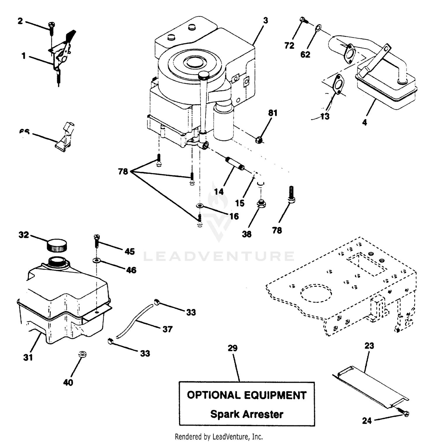 ENGINE & CUTTING EQUIPMENT