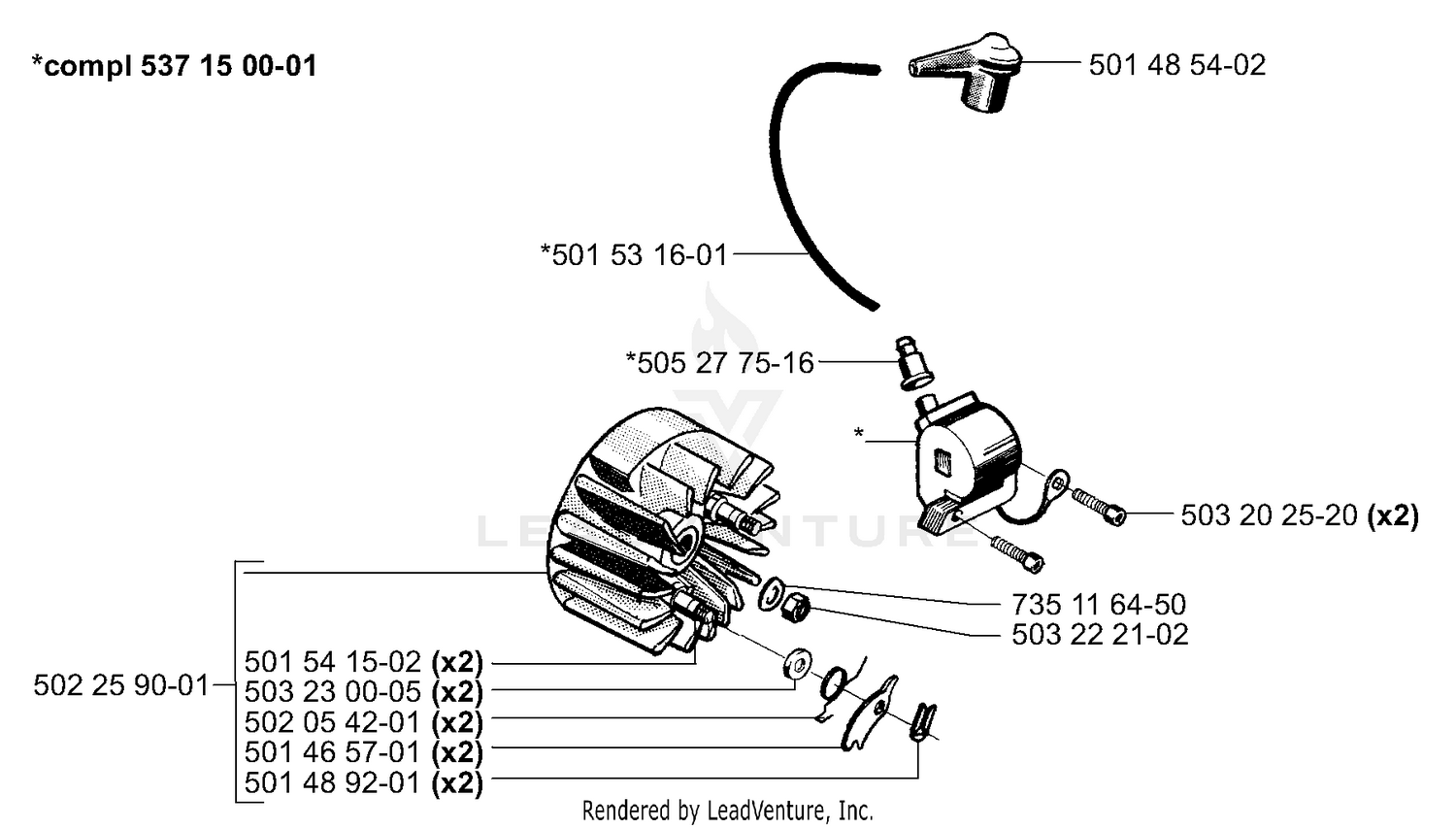 Ignition/Flywheel