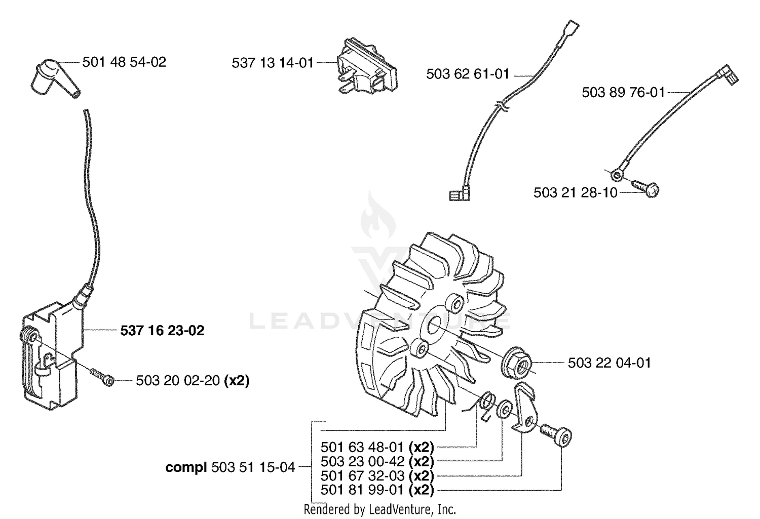 Ignition / Flywheel
