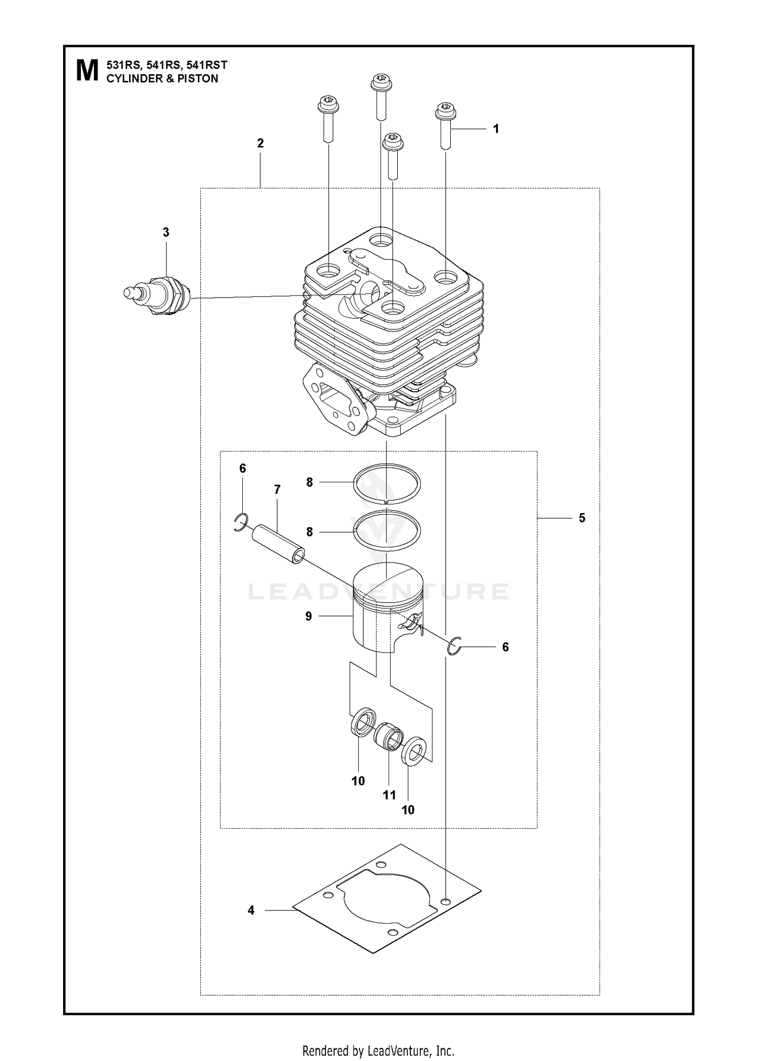 CYLINDER PISTON 2