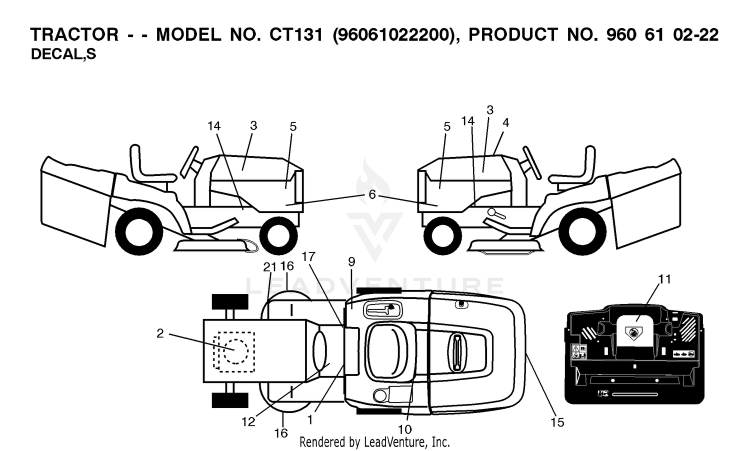 Assembly diagram