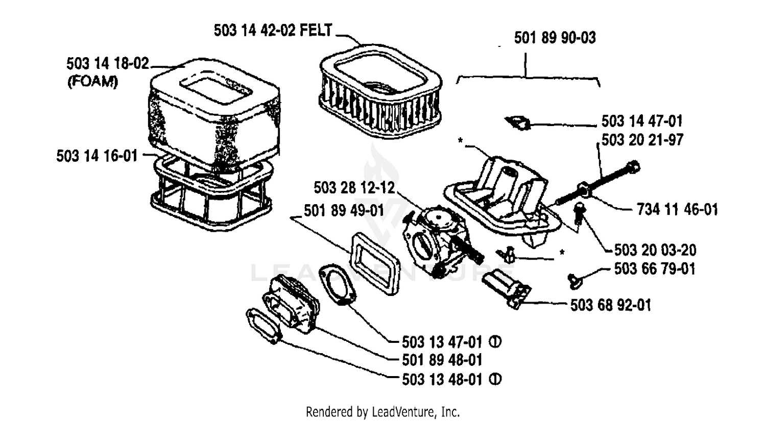Air Filter/Carburetor