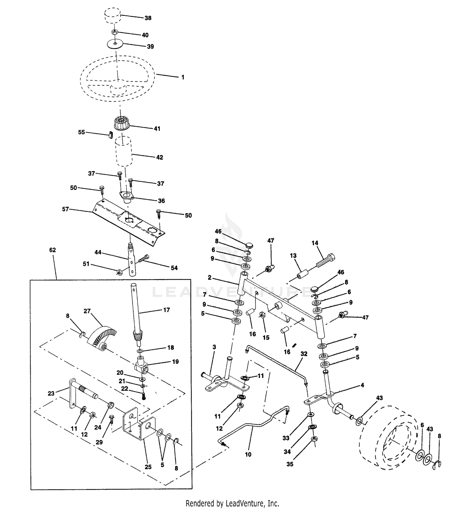 Steering Assembly