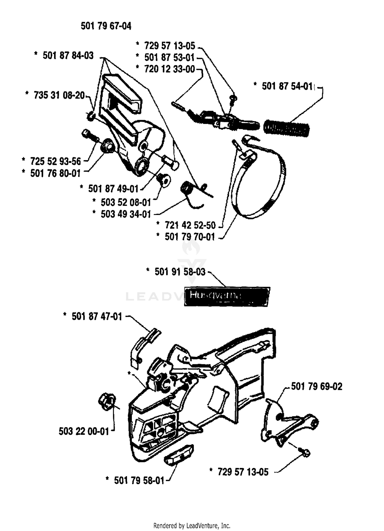 Chain Brake Assembly