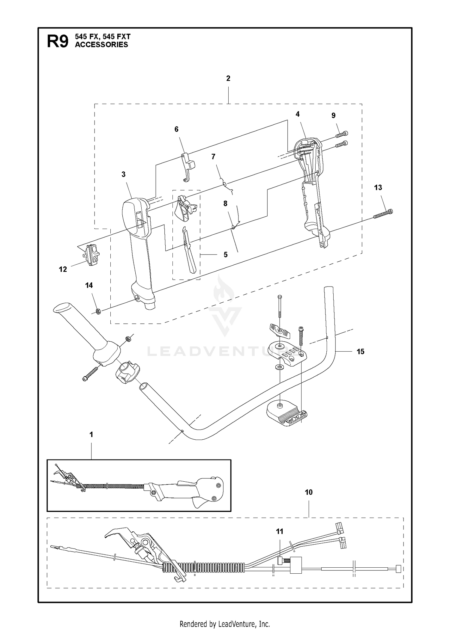 THROTTLE CONTROLS, CANADA