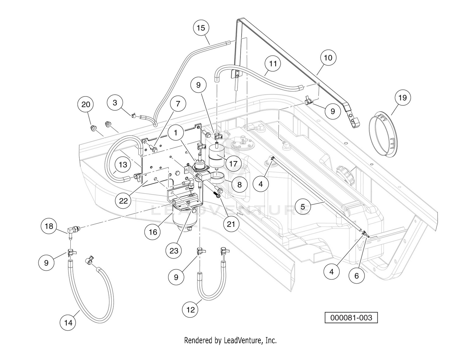 Fuel System - Diesel