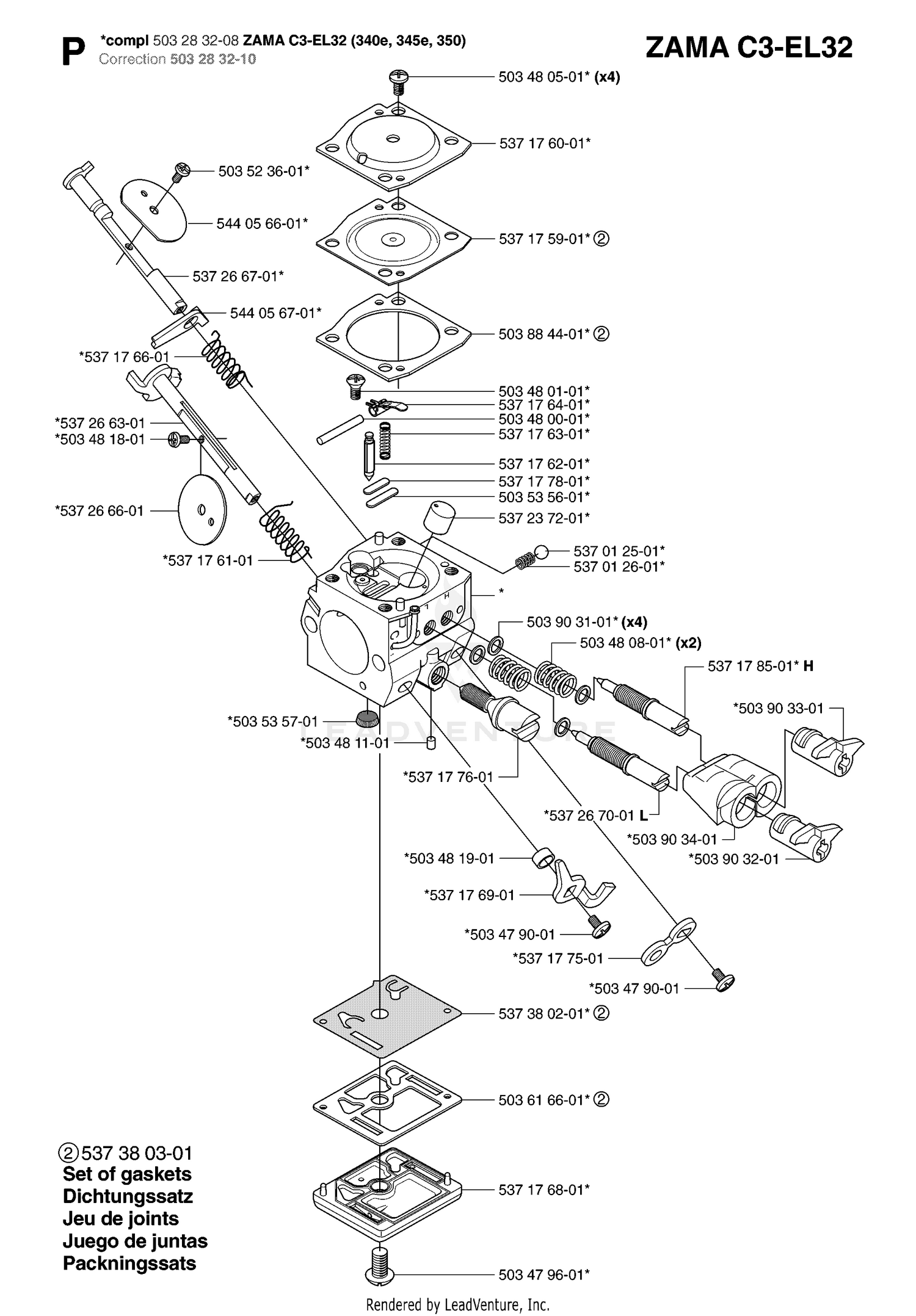 CARBURETOR DETAILS