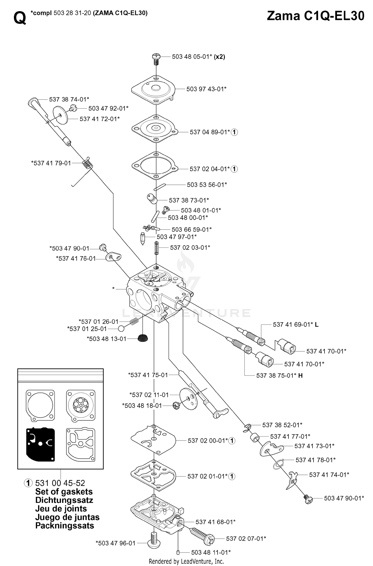 CARBURETOR DETAILS